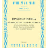 Tarrega F. - Selected Technical Studies