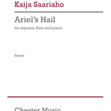 Saariaho, K. - Ariel's Hail - Remenyi House of Music