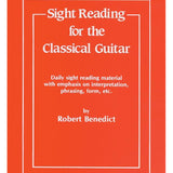 Sight Reading for the Classical Guitar, Level I-III