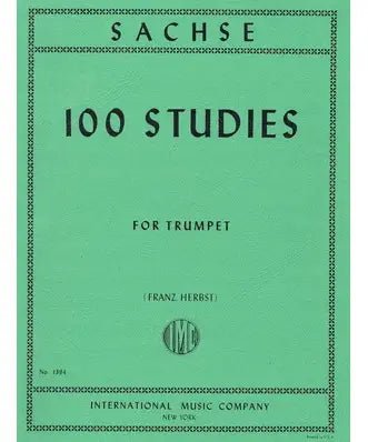 Sachse, E. - 100 Studies - Remenyi House of Music