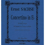 Sachse, E. - Trumpet Concertino in E - flat - Remenyi House of Music