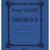 Sachse, E. - Trumpet Concertino in E - flat - Remenyi House of Music