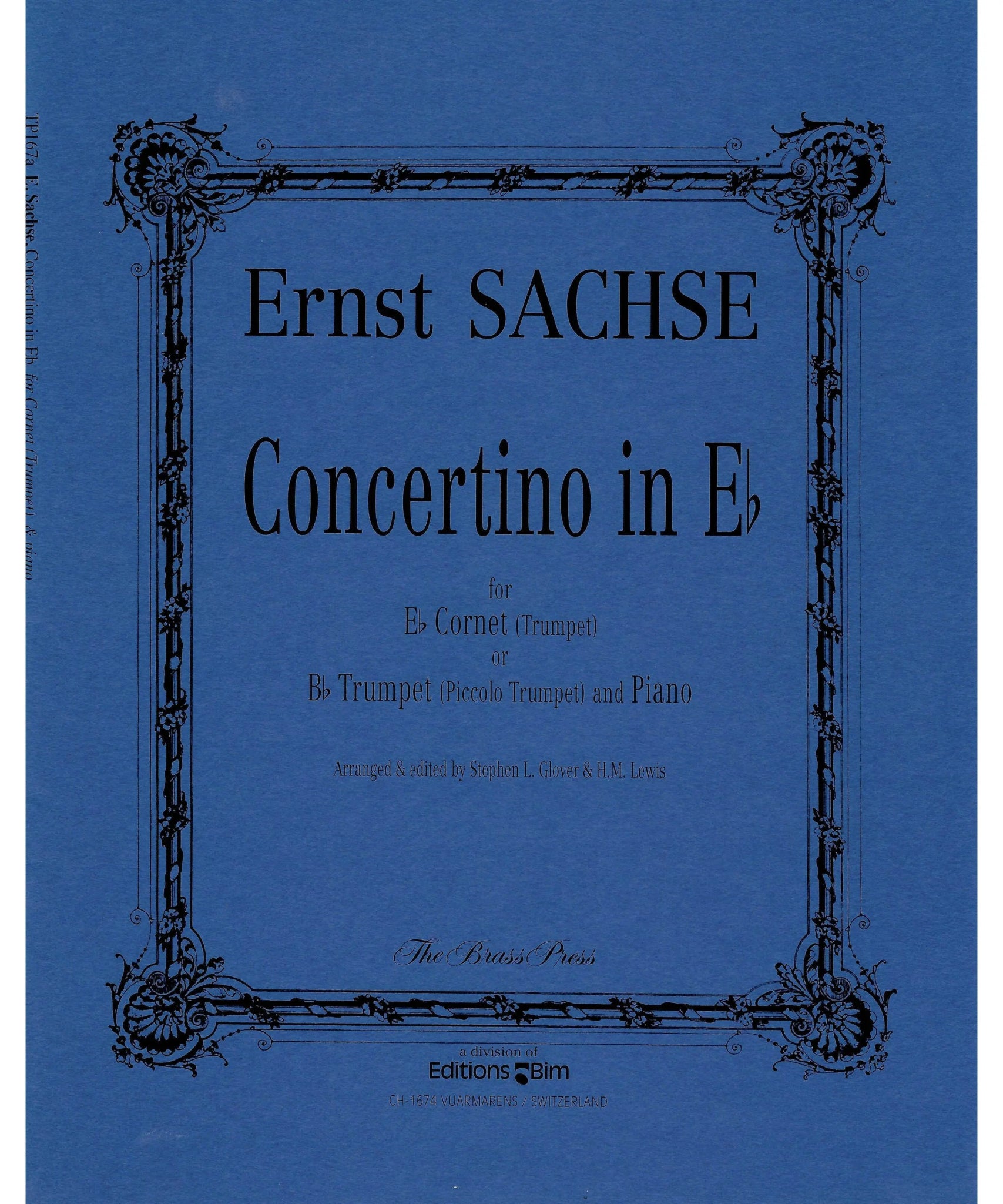 Sachse, E. - Trumpet Concertino in E - flat - Remenyi House of Music