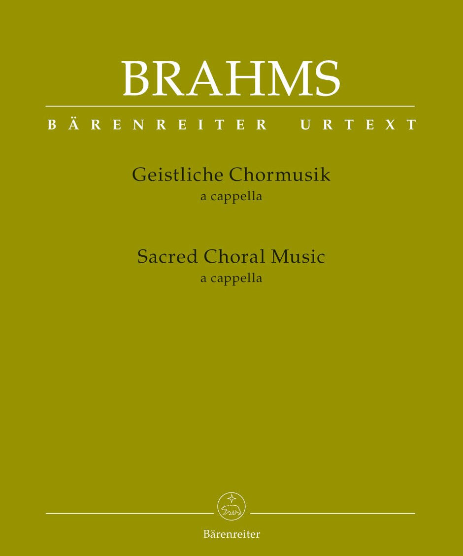 Sacred Choral Music For choir a cappella - Remenyi House of Music