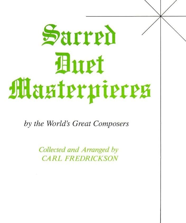 Sacred Duet Masterpieces - Book 3 - High Voice - Remenyi House of Music