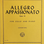 Saint - Saens: Allegro Appassionato Op 43 - Remenyi House of Music