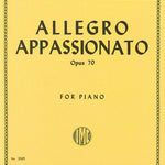 Saint - Saens, C. - Allegro Appassionato Op 70 - Remenyi House of Music