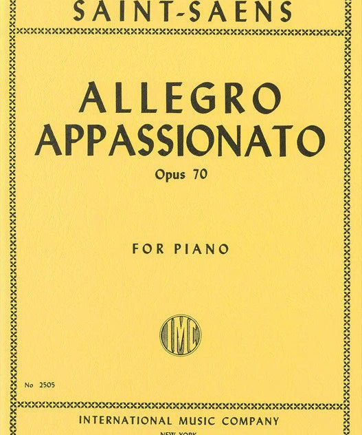 Saint - Saens, C. - Allegro Appassionato Op 70 - Remenyi House of Music