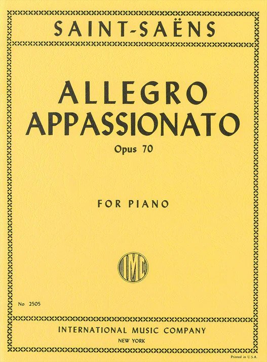 Saint - Saens, C. - Allegro Appassionato Op 70 - Remenyi House of Music