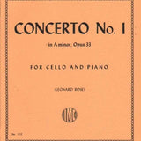 Saint - Saëns C. - Cello Concerto No. 1 in A, Op. 33 - Remenyi House of Music
