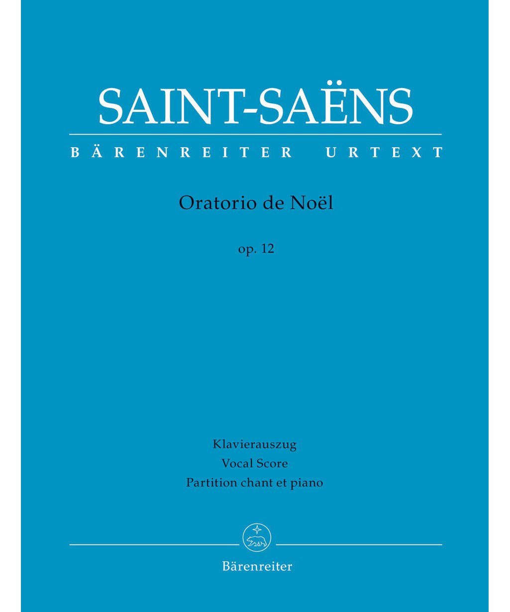 Saint Saens C. - Christmas Oratorio Op 12 - Remenyi House of Music