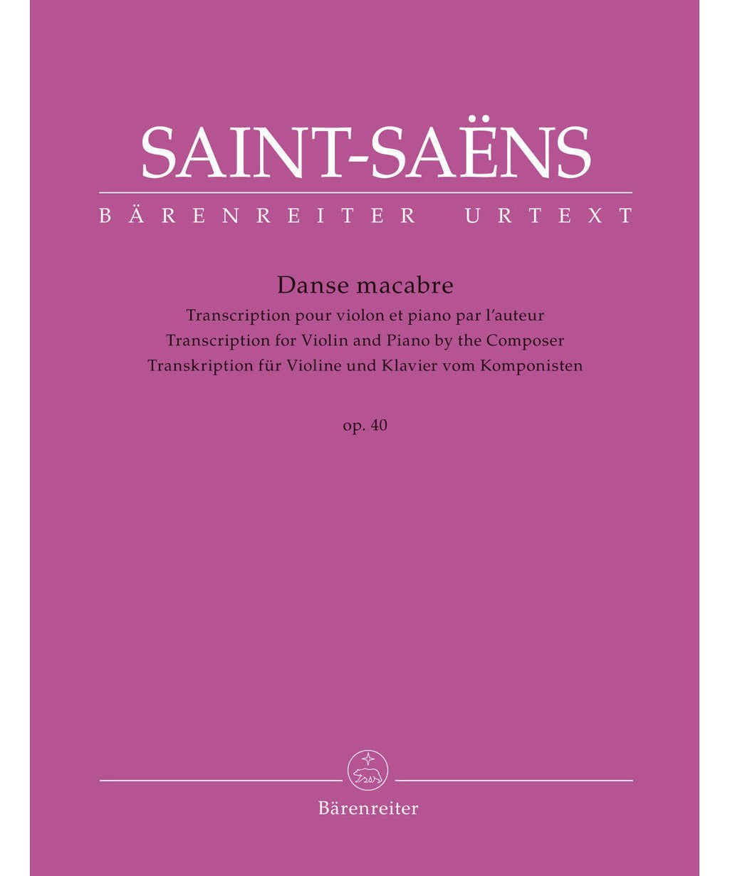 Saint Saens C. - Danse Macabre OP. 40 - Remenyi House of Music