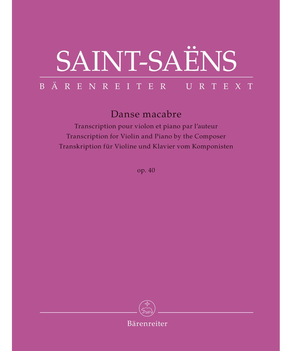 Saint Saens C. - Danse Macabre OP. 40 - Remenyi House of Music