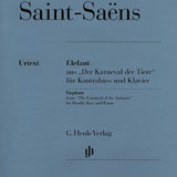 Saint - Saëns, C. - Elephant from the Carnival of the Animals for Double Bass and Piano - Remenyi House of Music