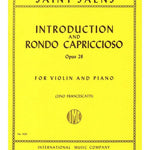 Saint - Saëns, C. - Introduction and Rondo Capriccioso, Op. 28 - Remenyi House of Music