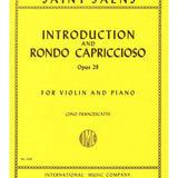 Saint - Saëns, C. - Introduction and Rondo Capriccioso, Op. 28 - Remenyi House of Music