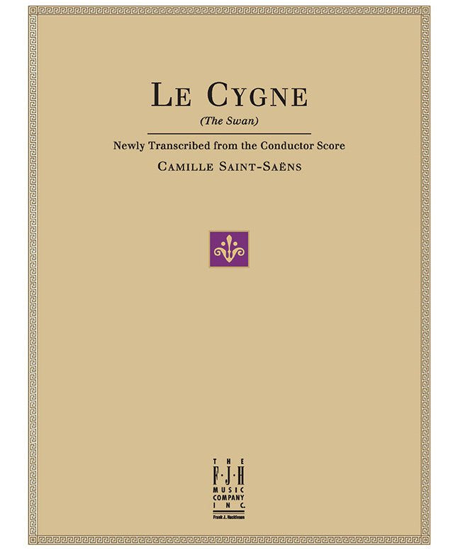 Saint Saens C. - Le Cygne - The Swan - Remenyi House of Music