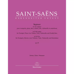 Saint - Saens, C. - Septet (Septuor) in E - flat major, op. 65 - Remenyi House of Music