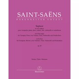 Saint - Saens, C. - Septet (Septuor) in E - flat major, op. 65 - Remenyi House of Music