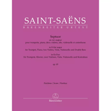 Saint - Saens, C. - Septet (Septuor) in E - flat major, op. 65 - Remenyi House of Music