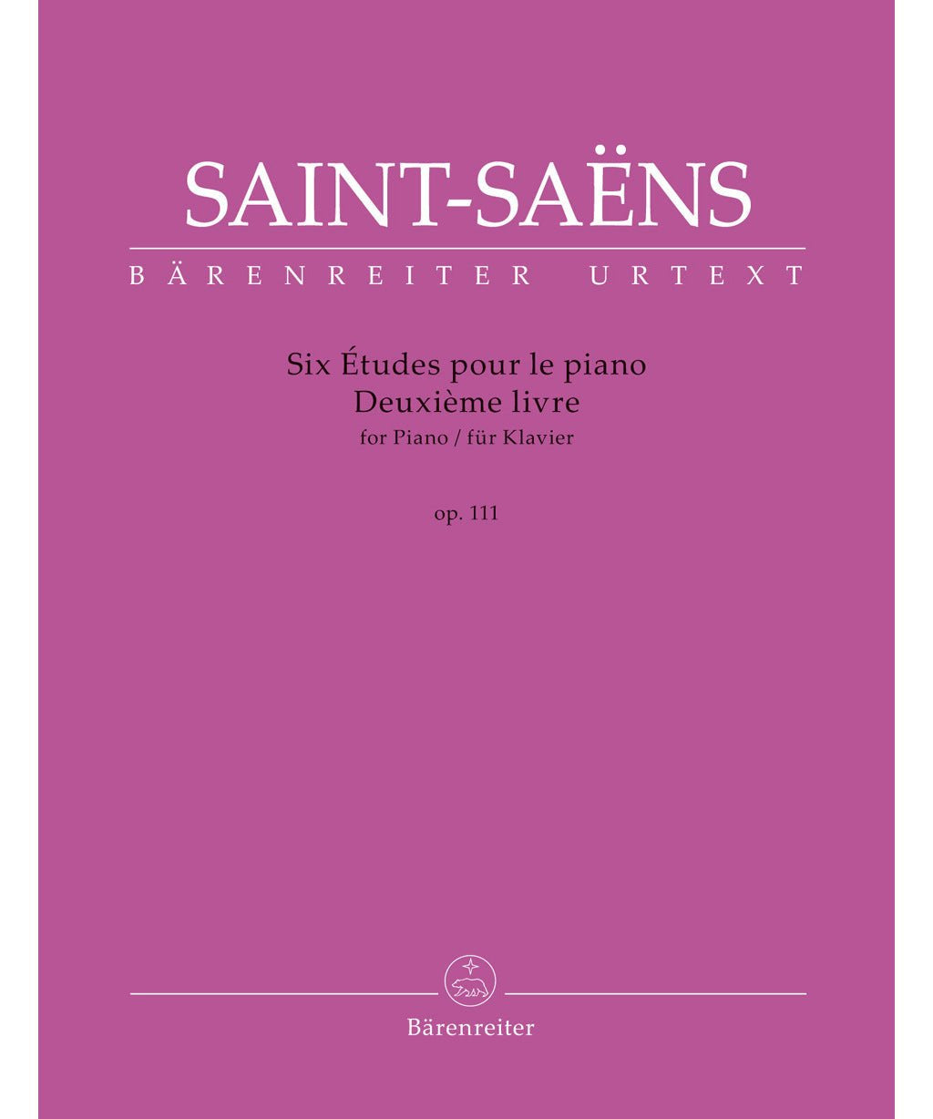 Saint - Saens, C. - Six Etudes for Piano, op. 111 - Book 2 - Remenyi House of Music