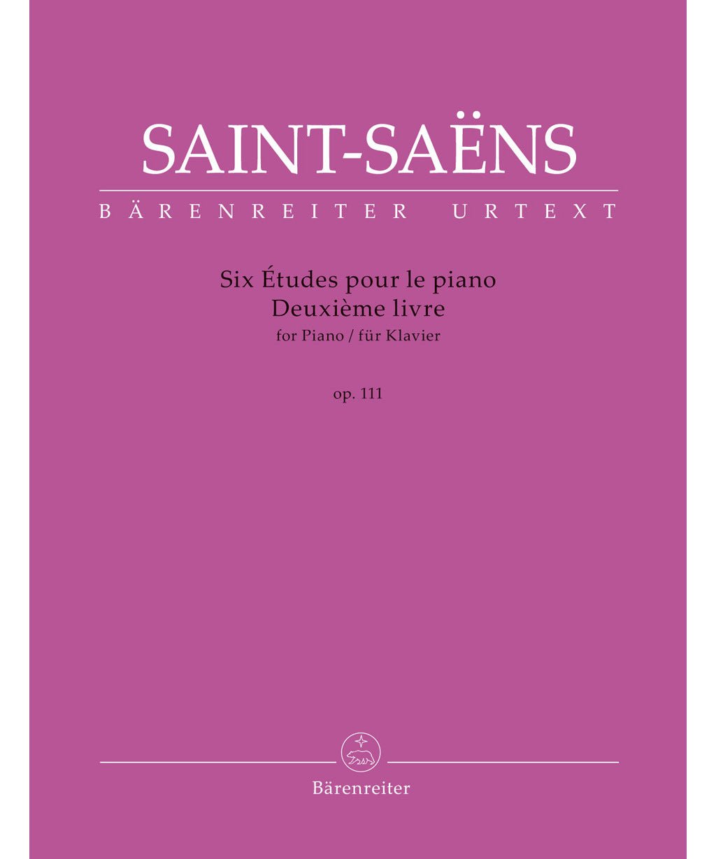 Saint - Saens, C. - Six Etudes for Piano, op. 111 - Book 2 - Remenyi House of Music