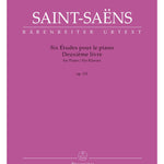 Saint - Saens, C. - Six Etudes for Piano, op. 111 - Book 2 - Remenyi House of Music