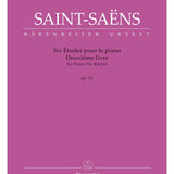 Saint - Saens, C. - Six Etudes for Piano, op. 111 - Book 2 - Remenyi House of Music