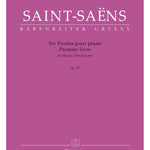 Saint - Saens, C. - Six Etudes for Piano, op. 52 - Book 1 - Remenyi House of Music