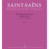 Saint - Saens, C. - Six Etudes for Piano, op. 52 - Book 1 - Remenyi House of Music