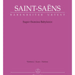 Saint - Saëns, C. - Super flumina Babylonis - Remenyi House of Music