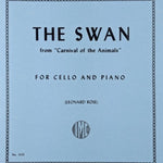 Saint - Saëns, C. - Swan from Carnival of the Animals - Remenyi House of Music