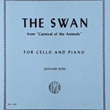 Saint - Saëns, C. - Swan from Carnival of the Animals - Remenyi House of Music