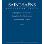 Saint Saens C. - Symphony 3 In C - Op 78 - Remenyi House of Music