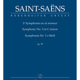 Saint Saens C. - Symphony 3 In C - Op 78 - Remenyi House of Music