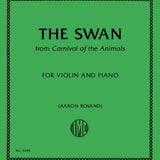 Saint - Saëns, C. - The Swan from Carnival of the Animals - Remenyi House of Music