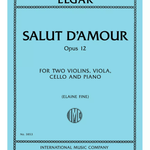 Salut d'Amour, Op. 12, for Two Violins, Viola, Cello, and Piano - Remenyi House of Music