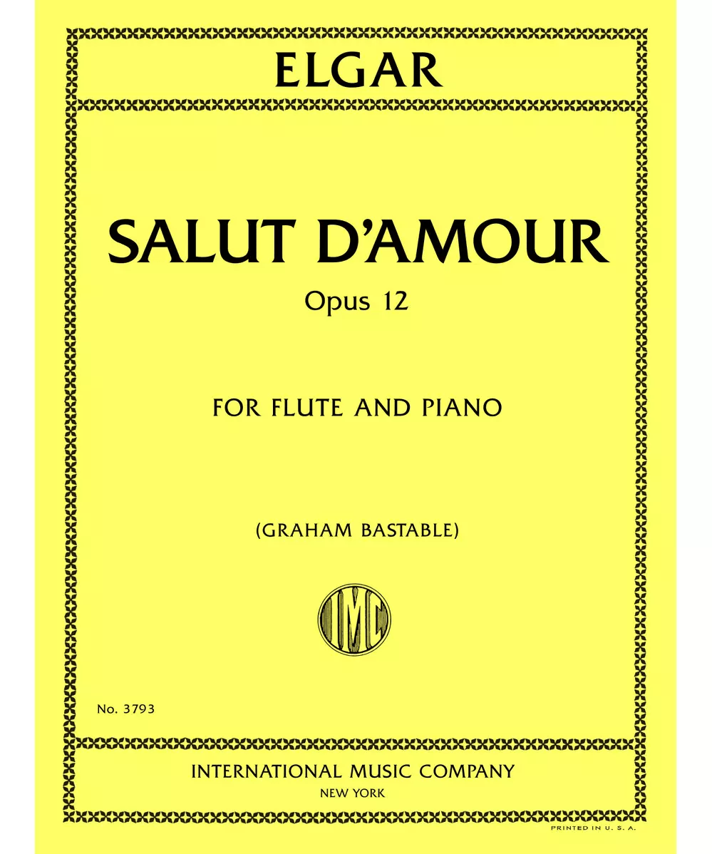 Salut D'Amour, Opus 12 - Remenyi House of Music