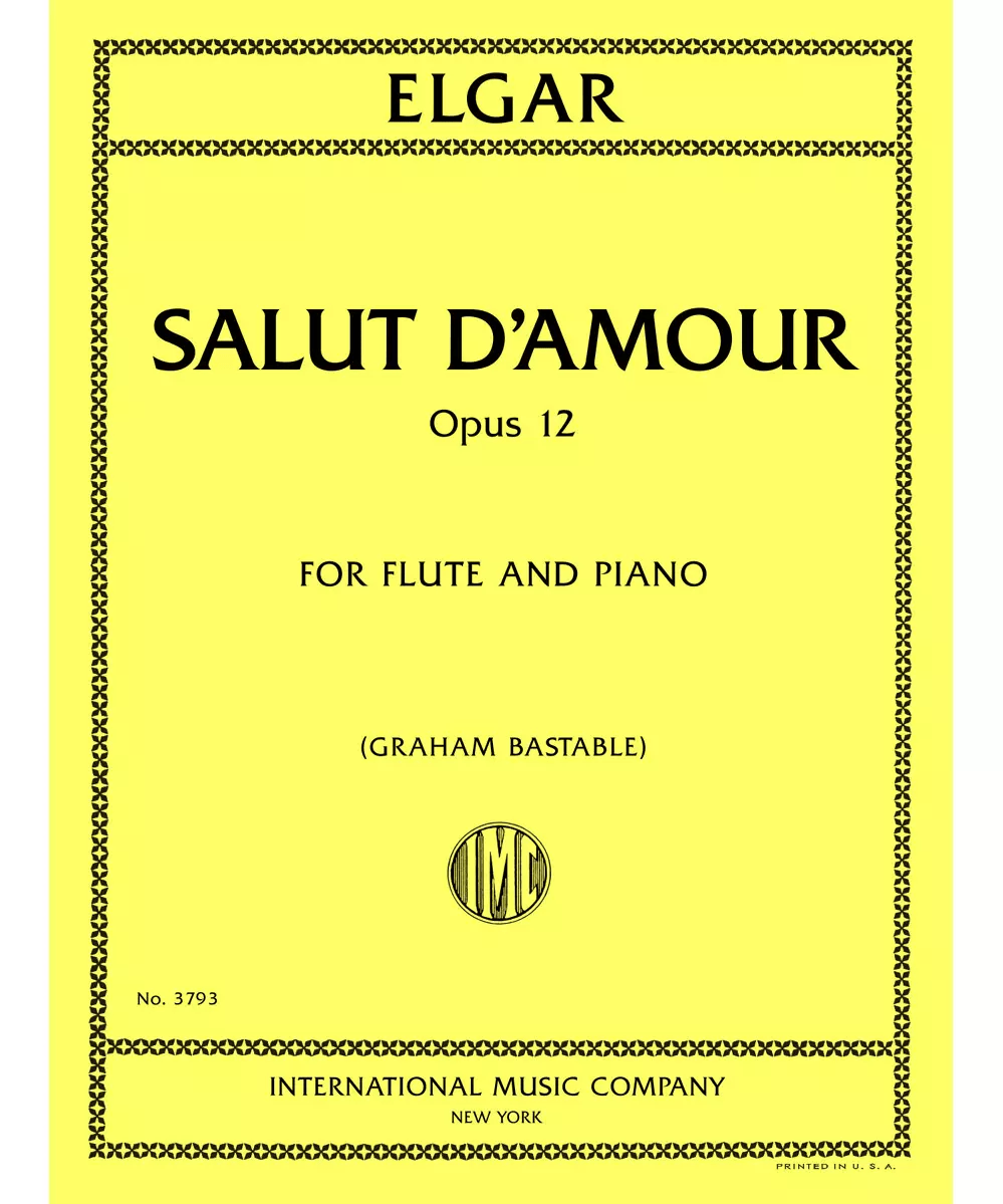Salut D'Amour, Opus 12 - Remenyi House of Music