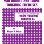 Salvo, V. - 240 Double and Triple Tonguing Exercises - Remenyi House of Music