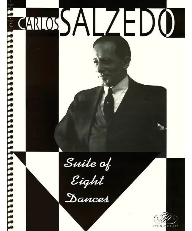 Salzedo, C. - Suite of 8 Dances - Remenyi House of Music