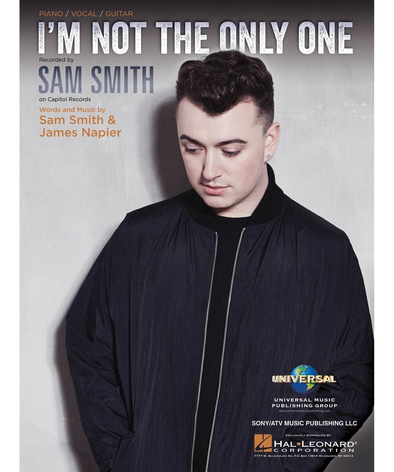 Sam Smith - I'm Not the Only One - Remenyi House of Music