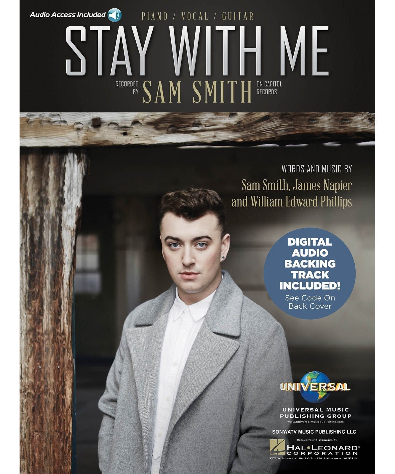 Sam Smith - Stay with Me (Piano Vocal with Online Audio) - Remenyi House of Music