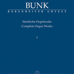 Sämtliche Orgelwerke, Band I - Remenyi House of Music