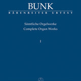 Sämtliche Orgelwerke, Band I - Remenyi House of Music
