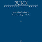 Sämtliche Orgelwerke, Band III - Remenyi House of Music
