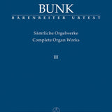 Sämtliche Orgelwerke, Band III - Remenyi House of Music