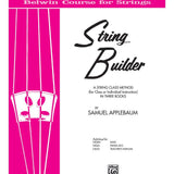 Samuel Applebaum - String Builder, Book Three - Remenyi House of Music