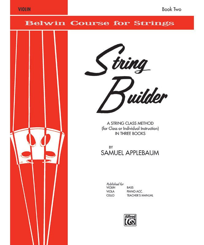 Samuel Applebaum - String Builder, Book Two - Remenyi House of Music