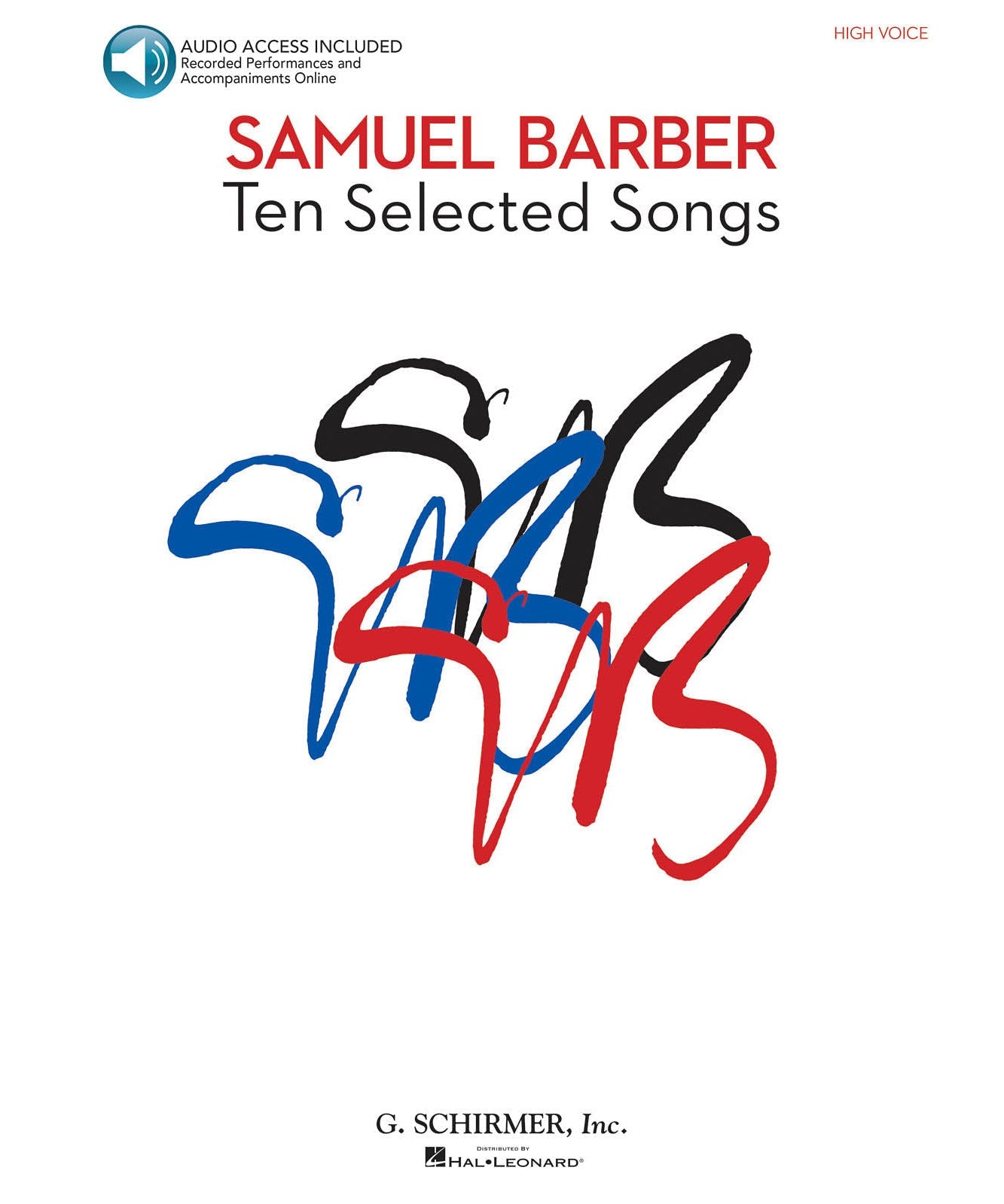 Samuel Barber - 10 Selected Songs - Remenyi House of Music